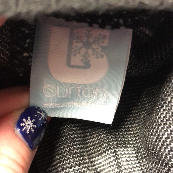 BNWT True Black Burton Women’s Gianni Beanie - Picture 6 of 7